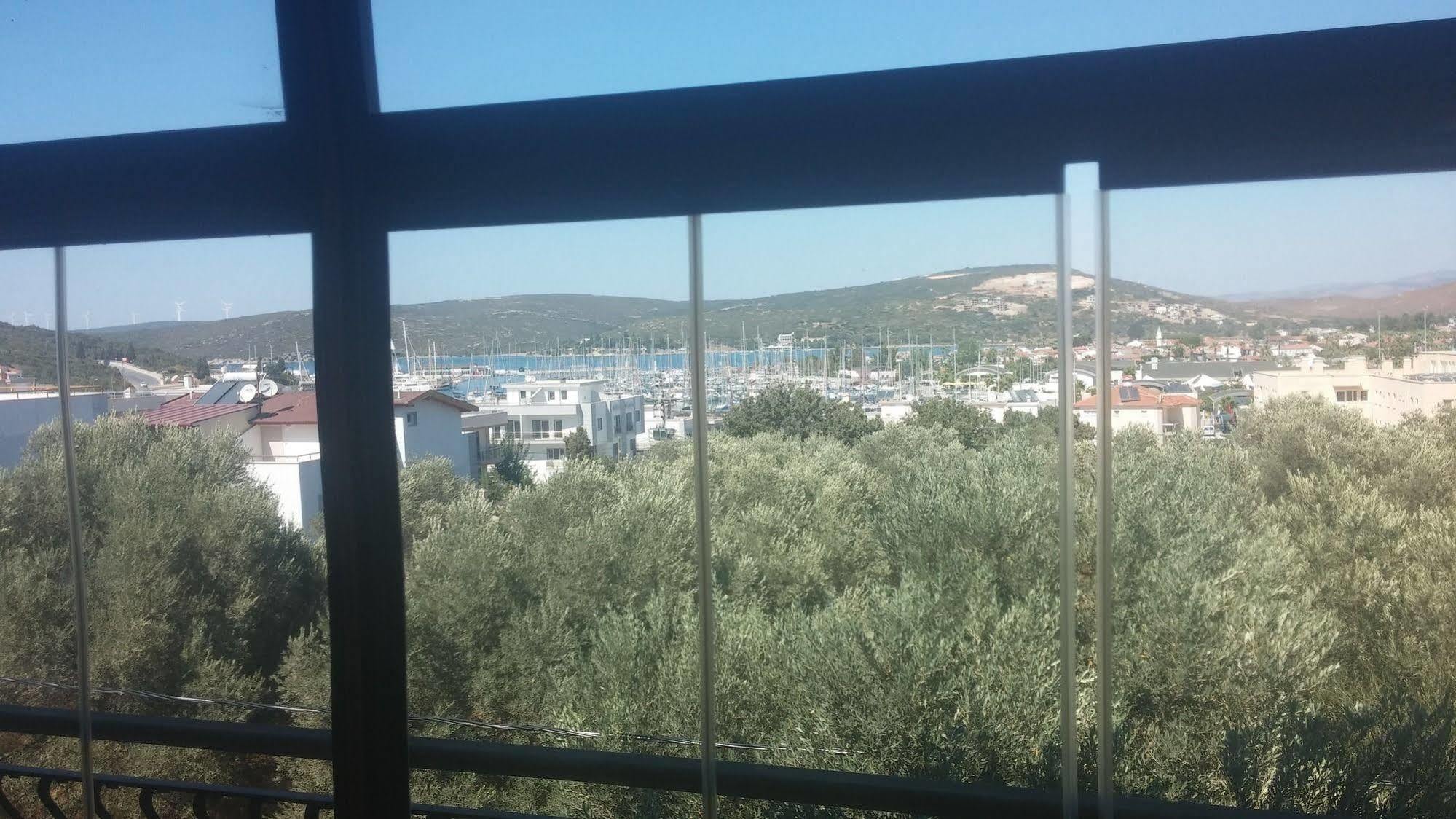 Kaptan Motel Siğacık المظهر الخارجي الصورة
