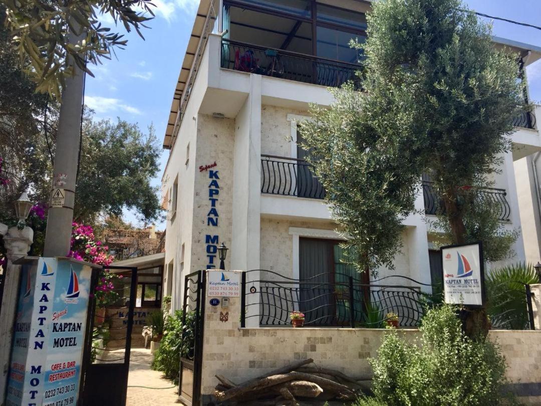 Kaptan Motel Siğacık المظهر الخارجي الصورة