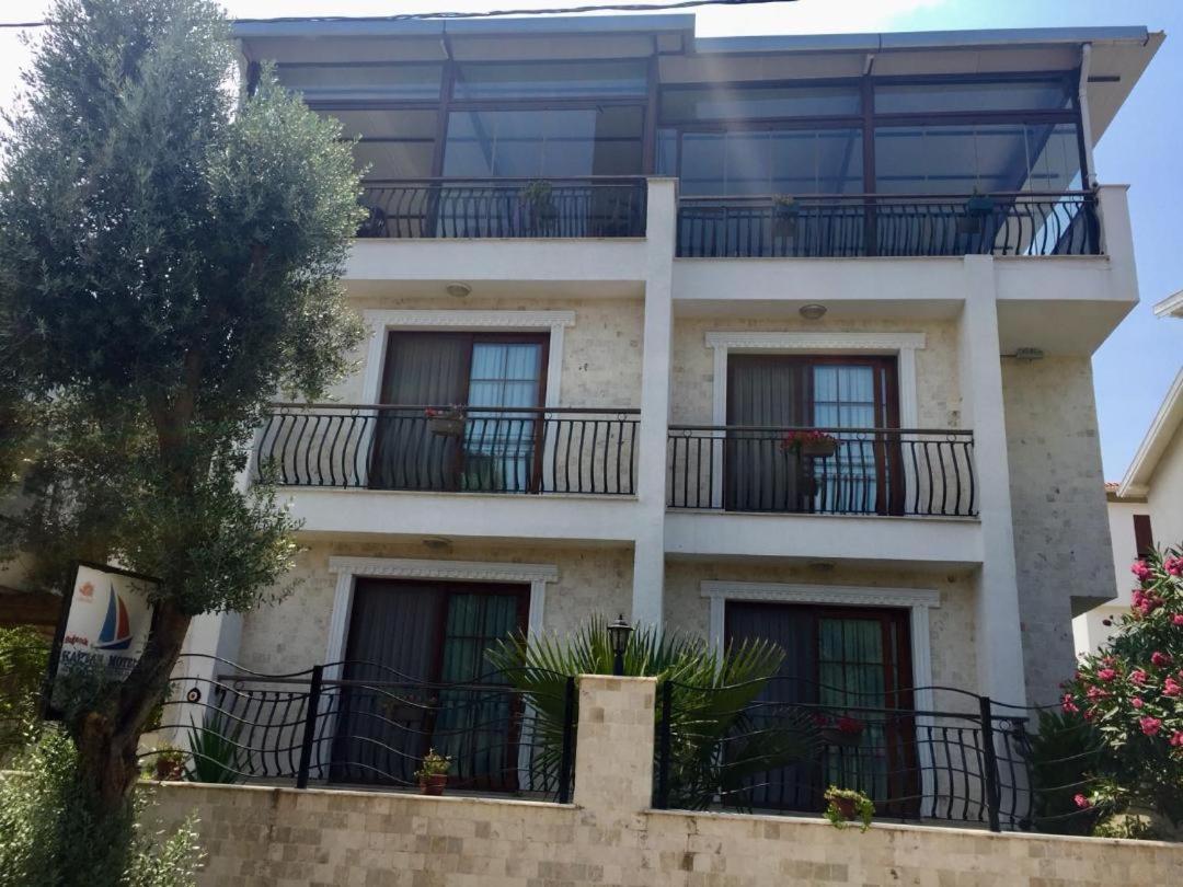 Kaptan Motel Siğacık المظهر الخارجي الصورة