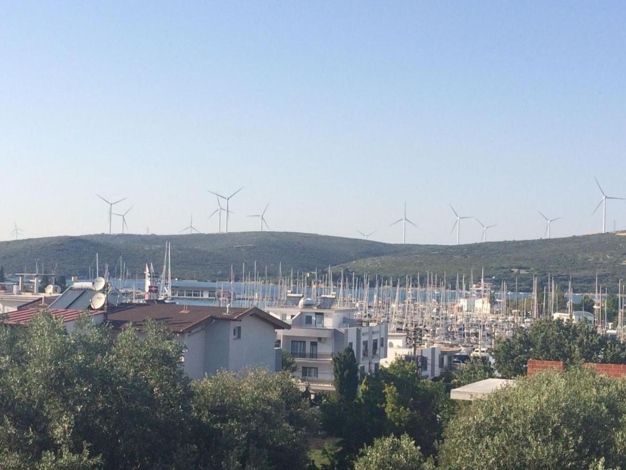 Kaptan Motel Siğacık المظهر الخارجي الصورة