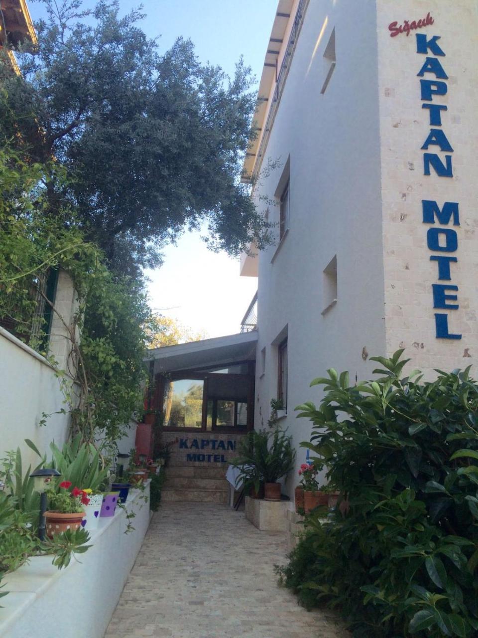 Kaptan Motel Siğacık المظهر الخارجي الصورة
