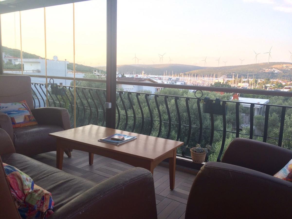 Kaptan Motel Siğacık المظهر الخارجي الصورة
